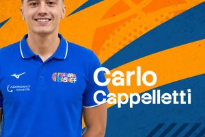 Carlo Cappelletti firma con l’Adamant Ferrara Basket