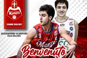 Legnano Basket firma Alessandro Scarponi