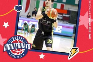 Novipiù Monferrato Basket annuncia Emanuele Rosso e Alberto Triassi