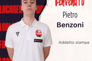 Pietro Benzoni entra a far parte dell’ufficio stampa della Pallacanestro Forlì 2.015