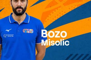 Adamant Ferrara firma Bozo Misolic per il reparto lunghi