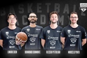 Dolomiti Energia Trentino definisce lo staff del percorso Academy Pro
