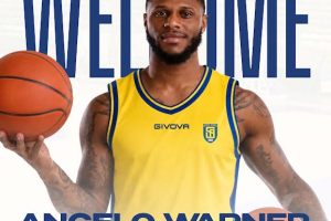 Scafati Basket firma Angelo Warner: sarà lui la nuova point guard