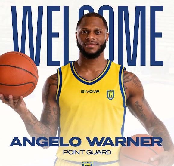 Angelo Warner Scafati Basket