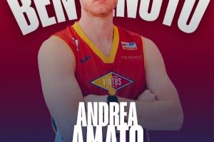 Virtus GVM Roma 1960, ufficiale Andrea Amato