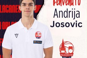 Pallacanestro Forlì firma Andrija Josovic