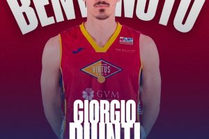 Giorgio Piunti è un nuovo giocatore della Virtus GVM Roma 1960