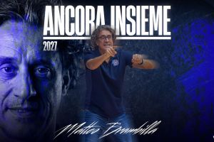 Pielle Livorno conferma Matteo Brambilla nello staff tecnico