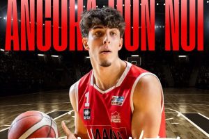 San Giobbe Basket conferma Federico Natale