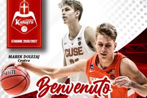 Legnano Basket firma Marek Doležaj: il lungo slovacco arriva ai Knights