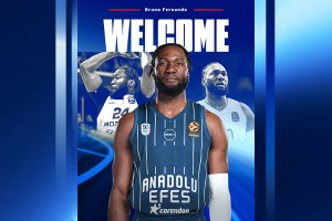 Bruno Fernando firma con l’Efes per due stagioni