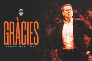 Pedro Martínez leaves Valencia Basket
