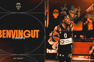 Valencia Basket sign TJ Shorts