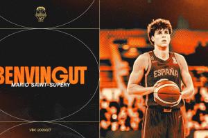 Mario Saint-Supéry joins Valencia Basket