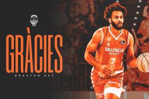 Valencia Basket part ways with Braxton Key