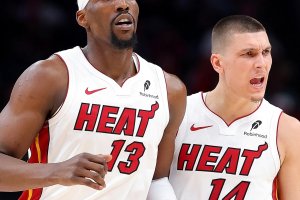 Physical altercation between Bam Adebayo and Tyler Herro in Las Vegas