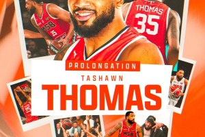 Le Mans conferma TaShawn Thomas