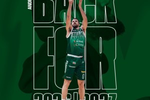 Andrea Zerini ed Halley Campania Avellino Basket ancora insieme