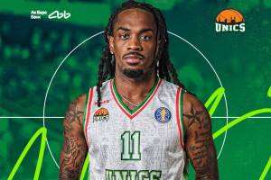 UNICS Kazan saluta Paris Lee