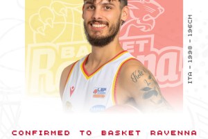 OraSì Basket Ravenna: confermato Kevin Brigato