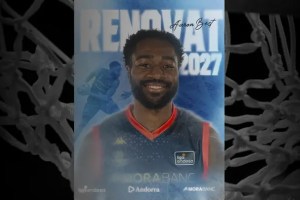 MoraBanc Andorra rinnova Aaron Best