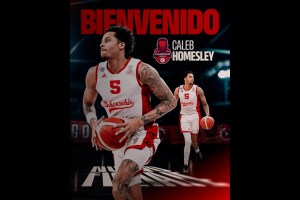 Casademont Zaragoza firma Caleb Homesley