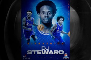 San Pablo Burgos firma DJ Steward per la stagione 2026/27