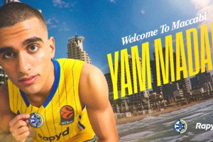 Maccabi Tel Aviv signs Yam Madar on a three-year deal