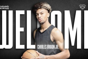 Dolomiti Energia Trentino signs Charles Brown Jr.