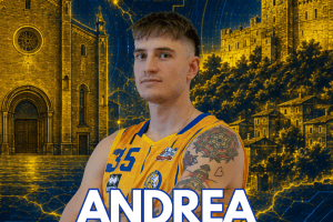 Fiorenzuola Bees comunica la firma di Andrea Ambrosetti