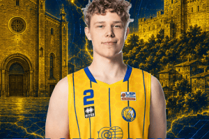 Emils Ivanovskis è un nuovo giocatore dei Fiorenzuola Bees