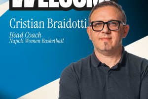 Napoli Women Basketball, Cristian Braidotti sarà il nuovo head coach