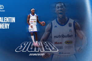 Treviso Basket Signs Valentin Chery for the 2026-27 Season