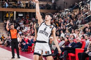 Virtus Bologna rinnova Matteo Accorsi fino al 2028 e lo manda in prestito a Pesaro