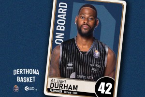 Derthona Basket signs Aljami Durham