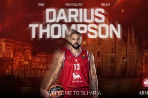 Olimpia Milano officially sign Darius Thompson