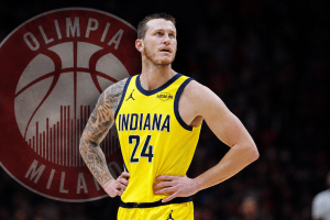 Garrison Mathews ready for Olimpia Milano: “I never thought I’d play overseas”