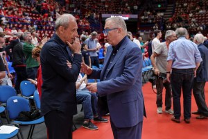Italia-Lituania, la Virtus Arena celebra gli ex CT azzurri