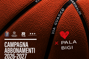 Pallacanestro Reggiana, al via la Campagna Abbonamenti 2026-27: le info