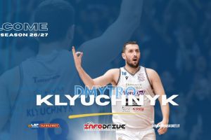 Orlandina Basket: arriva Dimitri Klyuchnyk