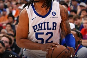 Sixers, partenza forte: Pistons battuti 101-93. Super Dante Maddox