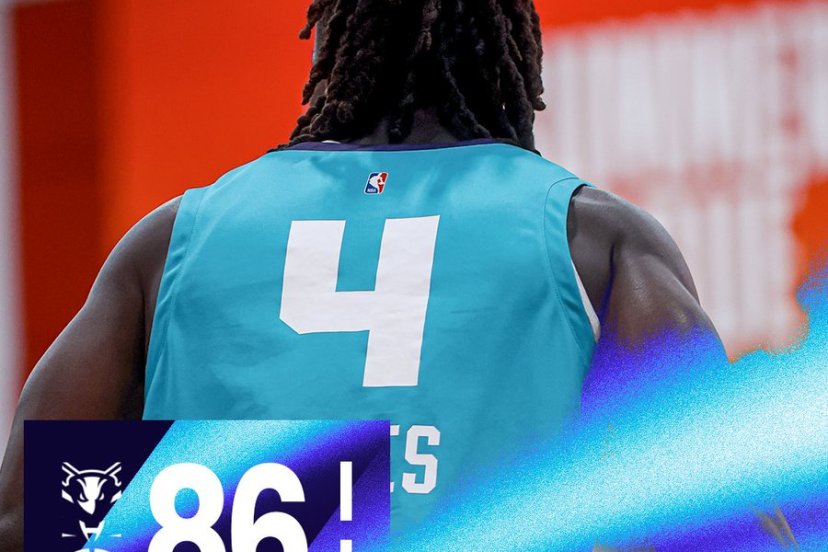 Hornets Magic Liam McNeeley