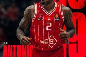 Hapoel Tel Aviv rinnova Antonio Blakeney fino al 2029