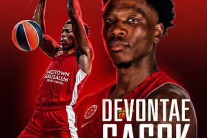 Devontae Cacok in Israele, accordo con l’Hapoel Gerusalemme