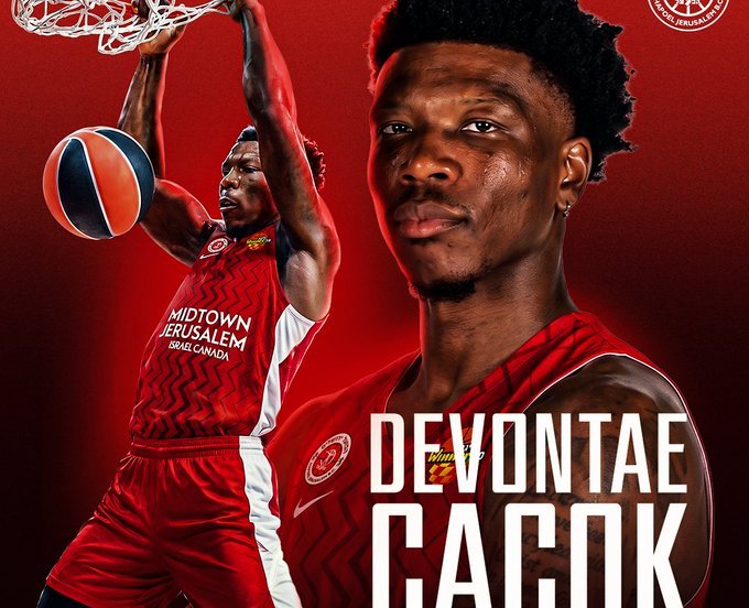 Devontae Cacok