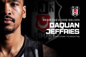 Ufficiale: DaQuan Jeffries firma con il Besiktas