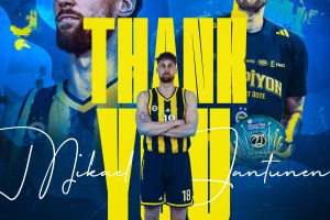 Fenerbahce: c’è la separazione con Mikael Jantunen