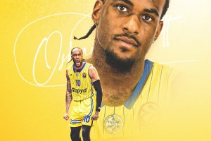 Maccabi Tel Aviv rinnova Oshae Brissett per altre due stagioni