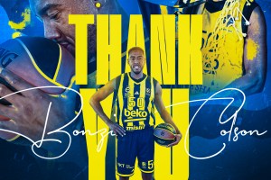 Fenerbahce: c’è l’addio di Bonzie Colson e Metecan Birsen