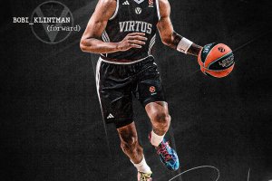 Virtus Bologna Sign Swedish Forward Bobi Klintman